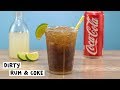 Dirty Rum Coke Tipsy Bartender