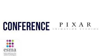 PIXAR Conference - ESMA 2019