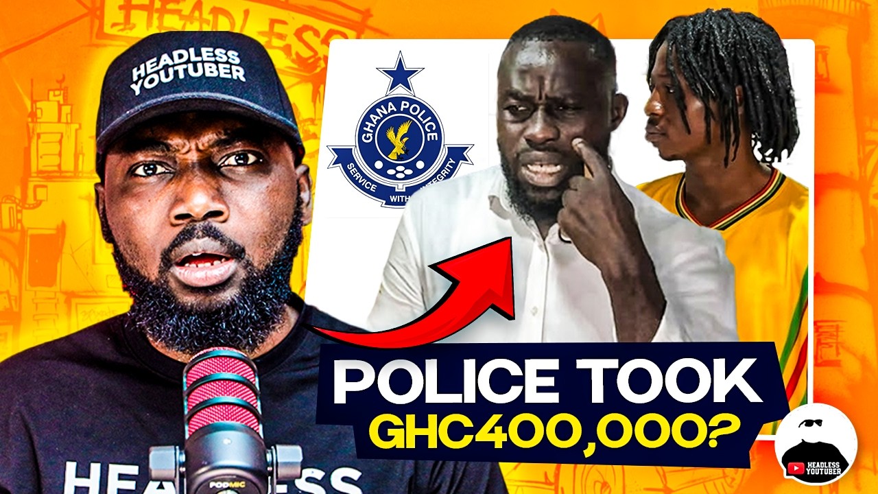 Momo Vendor's Ghc 400,000 Taken by Ghana Police??? IGP Calls for Investigation