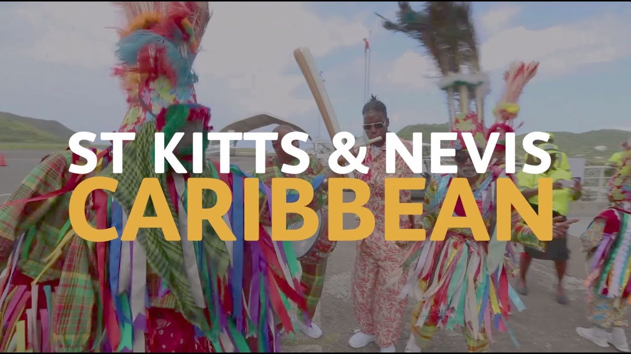 The Queen's Baton visits St Kitts and Nevis YouTube