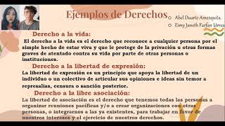 Derechos y obligaciones de los ciudadanos