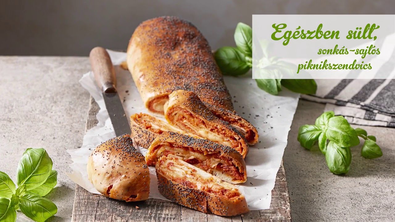 Mautner Zsófi - Egészben sült, sonkás-sajtos piknikszendvics