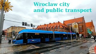 Wroclaw public transport in february, part 3