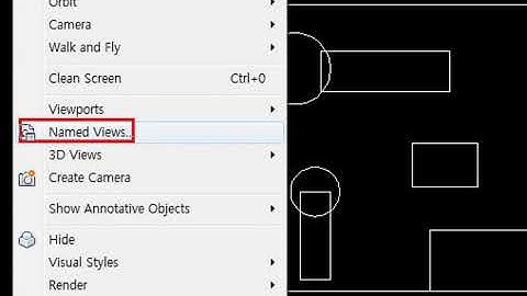 [매운탕 캐드] TIP 11강 . 뷰관리자 이용해서 원하는 부위 빨리 찾기.