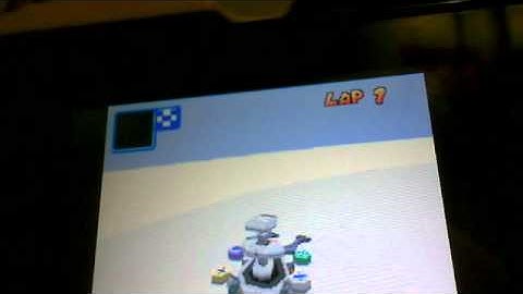 Mario Kart DS: Test Circle (test_circle)