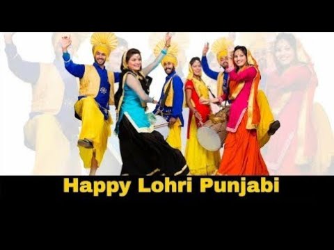 HAPPY LOHRI  4K punjabi lohri whatsapp status video  lohri ki lakh lakh vadahiyan