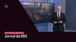 🔵 encerramento: Jornal da RBS, com Elói Zorzetto - Porto Alegre / 15/05/2026
