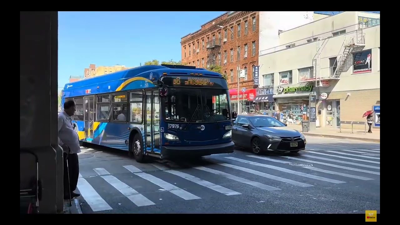 B1, B6, B6 Limited, B82 and D Shuttle at 86 Street and Coney Island!