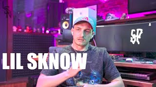 LIL SKNOW Recalls Collab. w/ ChillinIt On 420 Queen Street "He Is A Perfectionist" (Part 4)