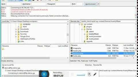 how to access functions.php wordpress