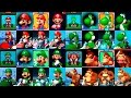 Mario Kart Classic Characters Evolution | Evolución de los personajes clásicos