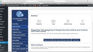 Smart Online Order Manual Sync and Clean Inventory
