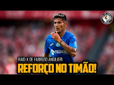 CONHEÇA TUDO DE FABRIZIO ANGILERI, POSSÍVEL NOVO REFORÇO DO CORINTHIANS