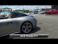 Certified 2018 Porsche 911 4S, Englewood, NJ PAP12796