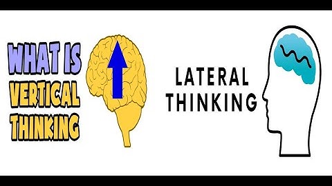 Vertical & Lateral Thinking