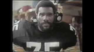 Pittsburgh Steelers Tire Commercial from 1979