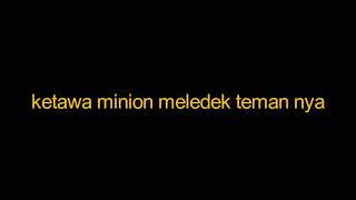 ketawa minion lucu