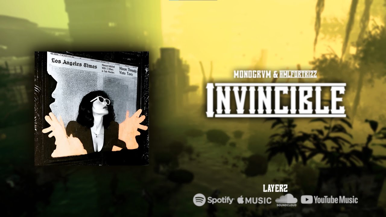 MONOGRVM x hmlfortrizz - Invincible (Visualizer) adlı videoyu YouTube'da izle MONOGRVM x hmlfortrizz - Invincible (Visualizer) adlı videoyu YouTube'da izle