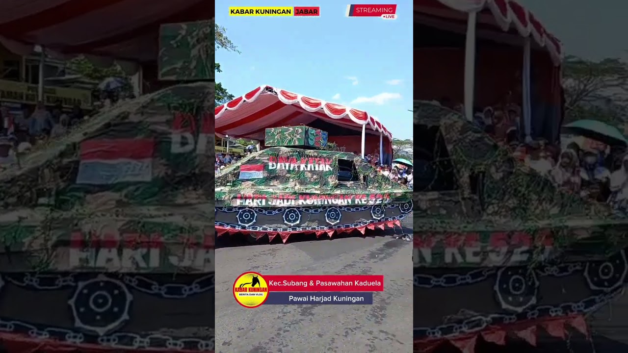 subang & kaduela pasawahan pawai kuningan 