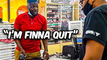 RDC Mark Quit Every Job He Ever Had (Storytime)