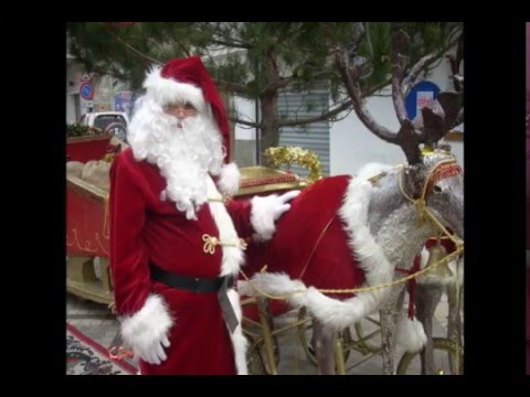 Babbo Natale Video.La Slitta Di Babbo Natale Youtube