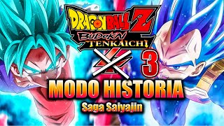 Dragon Ball z Budokai Tenkaichi 4 (saga saiyajin) | EP 1