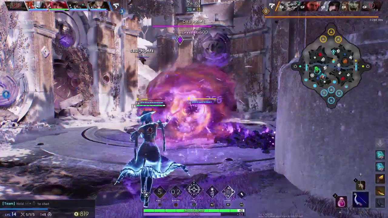 Ranked Ep4228: 11 kda (6-1-5) Ruinous Witch Renna mid. Predecessor 