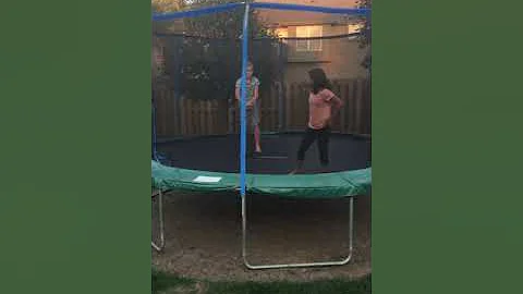 how to do a back flip on trampoline