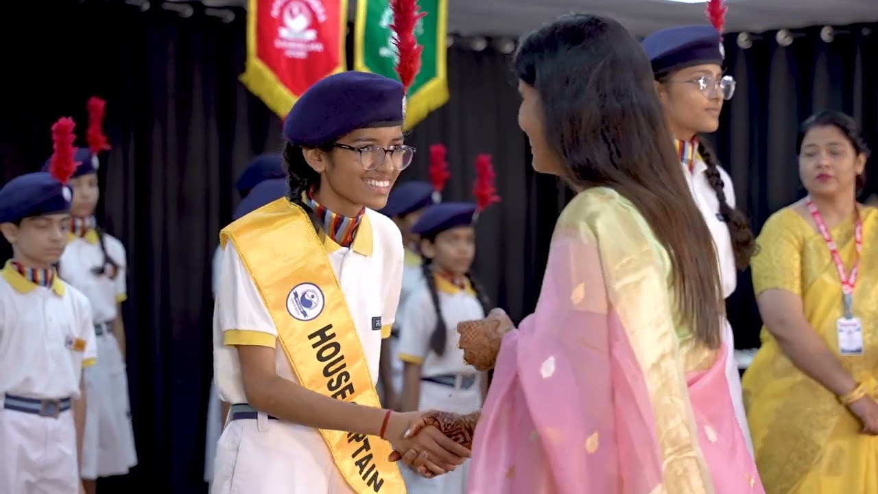 🎖️ Investiture Ceremony 2025 – A Day of Pride & Responsibility! 🇮🇳  At RPS DHARUHERA