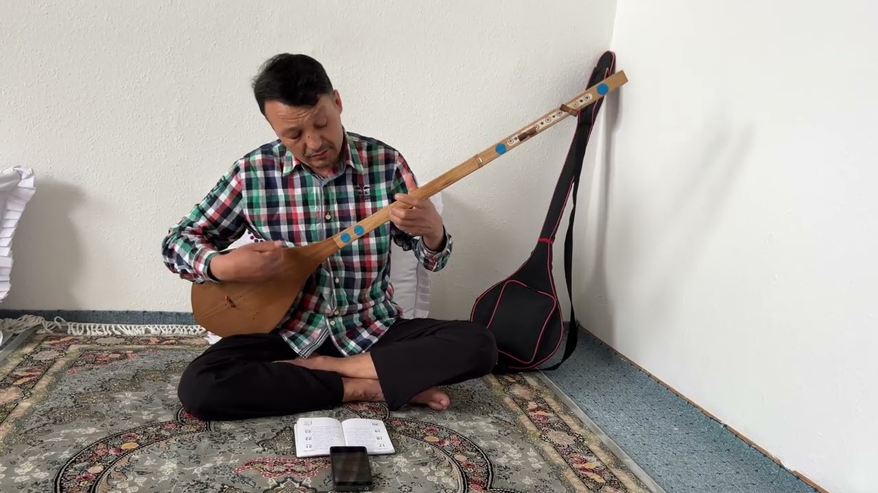 دمبوره هزاره گی  از آقای جعفری عزیز ۲