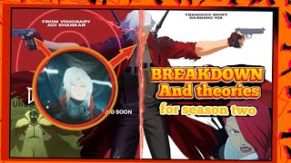 Netflix Devil May Cry Seasons 2 Info Breakdown And Theories