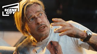 White Death's Gunshot Backfires | Bullet Train (Brad Pitt, Michael Shannon, Joey King)