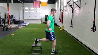 RFESS or Bulgarian Split Squat