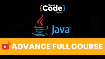 🔥Advance Java Full Course 2022 | Advance Java Tutorial | Java Servlets | JDBC | API | SimpliCode