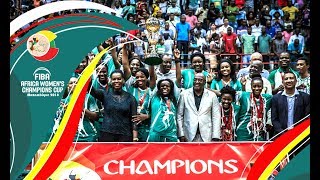 Final  - InterClube v Ferroviario Maputo - Full Game - FIBA Africa Women’s Champions Cup 2018