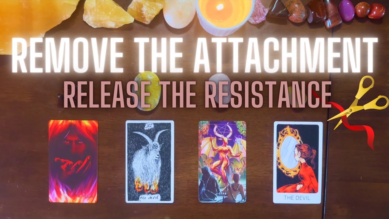 It's Time to LIBERATE You from Attachment! 🤗 PICK A CARD | Clear The Way for Manifestation 🎊