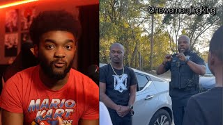 Black Activist Cry About A Black Man Teaching Black Youth About Dealing With Police
