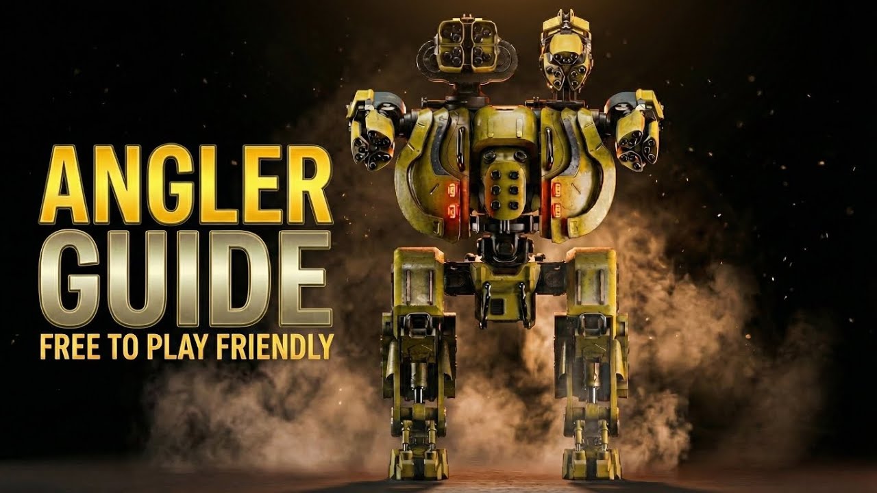 ANGLER GUIDE 2026 - F2P Friendly Builds And More