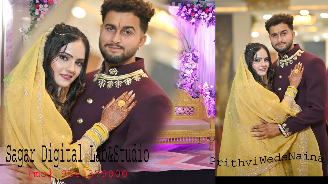 Prithvi Weds Naina Wedding Ceremony
