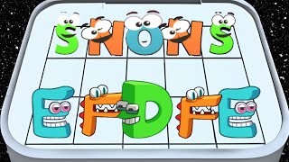 Merge Alphabet Lore ABC Letter Vs Merge Alphabet Cartoon Lore Gameplay Abcdeffqrstxyz Game