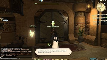 FFXIV ARR - Grand Company Lv.50 - Twisted Beliefs (Immortal Flames) 03