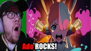 My Favorite Ado Song Yet! | Ado - Backlight Reaction  逆光 (ONE PIECE FILM RED）