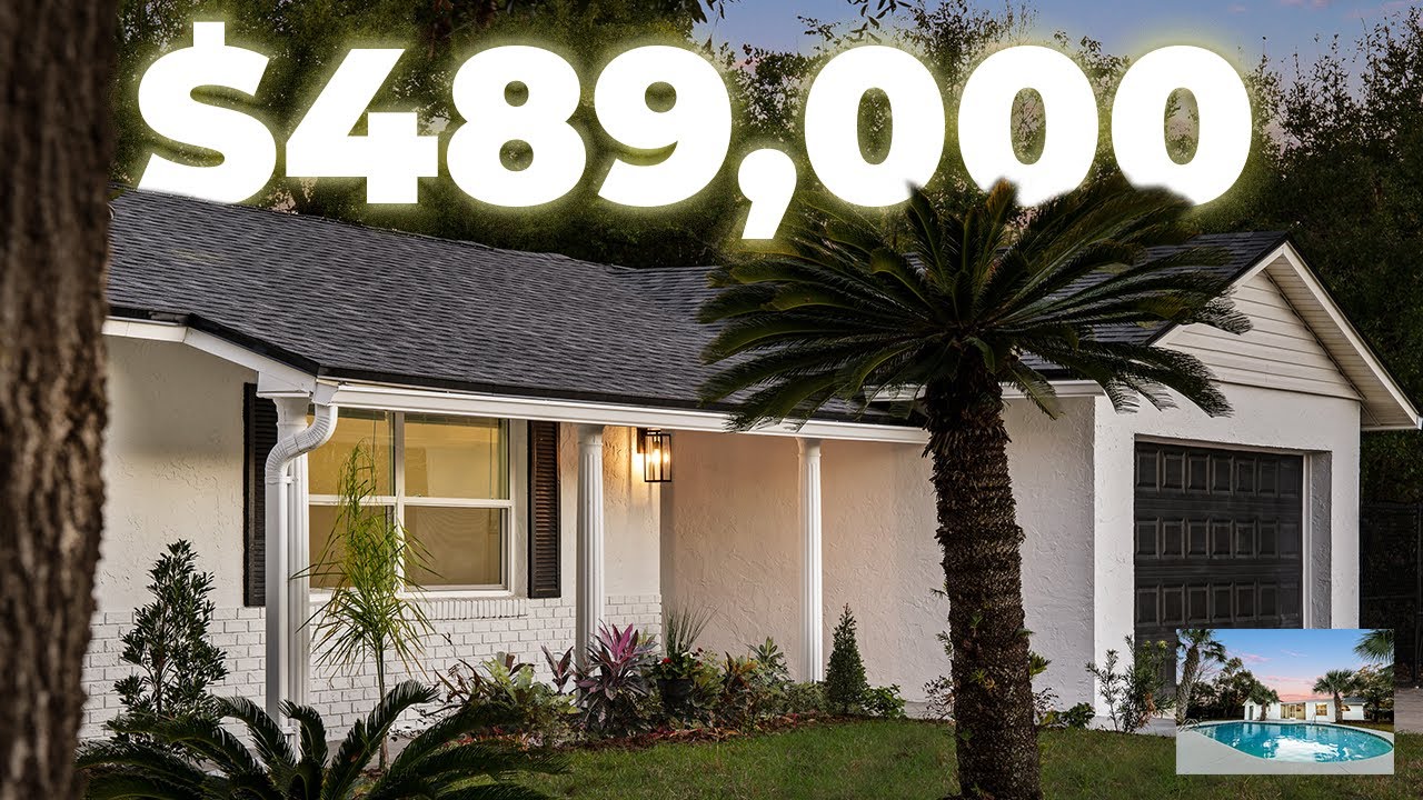 Inside a Modern 481,000 Completely Renovated Winter Park (Orlando, FL