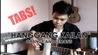 "Hanggang Kailan" by Orange and Lemons Fingerstyle Cover by Mark Wilson Sagum (W/ Free Tabs) chords