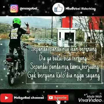 Puisi RX KING cocok buat story WhatsApp