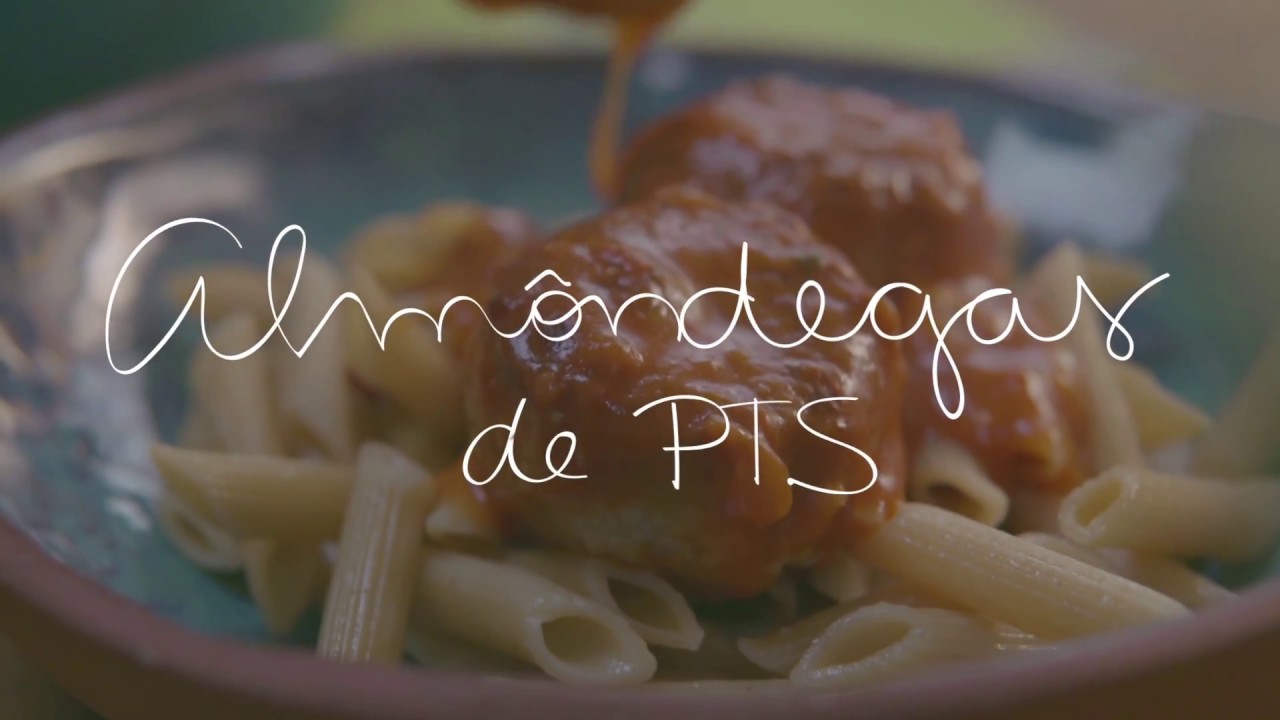ALMÔNDEGAS DE PTS