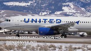JAC Jackson Hole Airport Planespotting Departures and Arrivals Jackson Wyoming