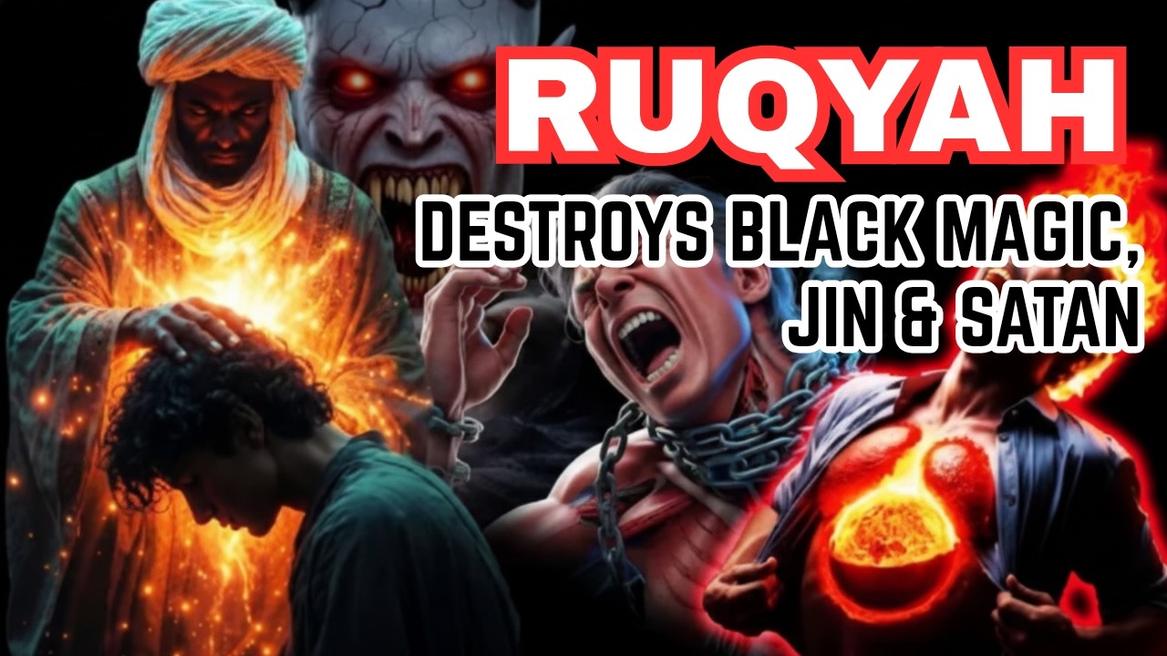 Ruqyah Shariah for Black Magic of Killing or Sickness | Ruqyah to nullify Black Magic of Kill