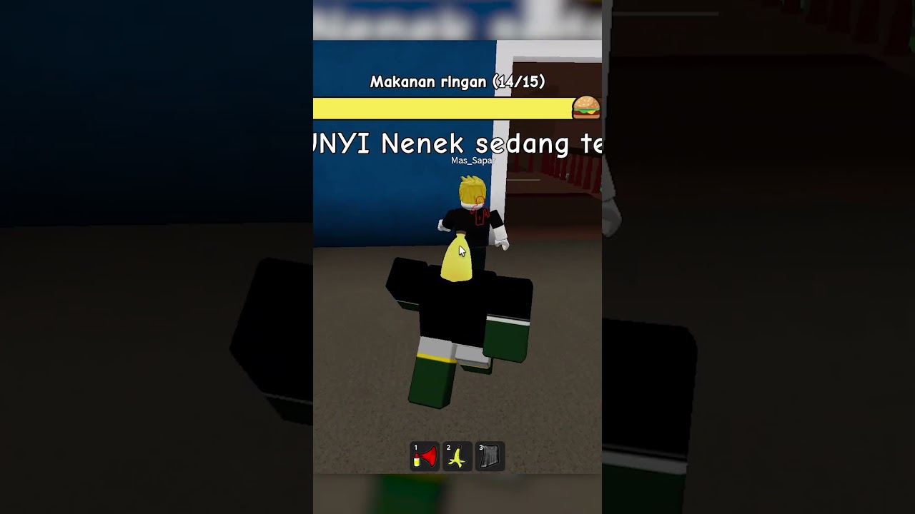 Jangan ngelawan nenek #roblox