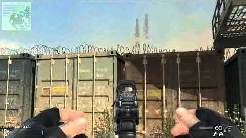 Modern Warfare 3 "Gun Glitch"